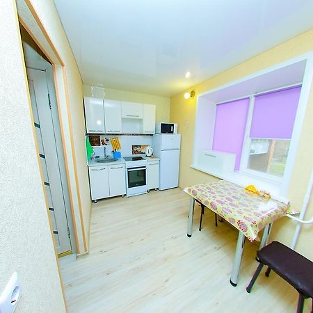 Apart On Slavskogo 14 Ustʼ-Kamenogorsk Exteriér fotografie