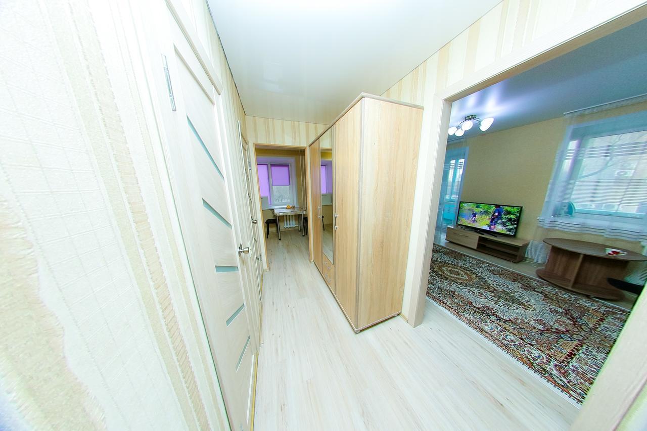 Apart On Slavskogo 14 Ustʼ-Kamenogorsk Exteriér fotografie