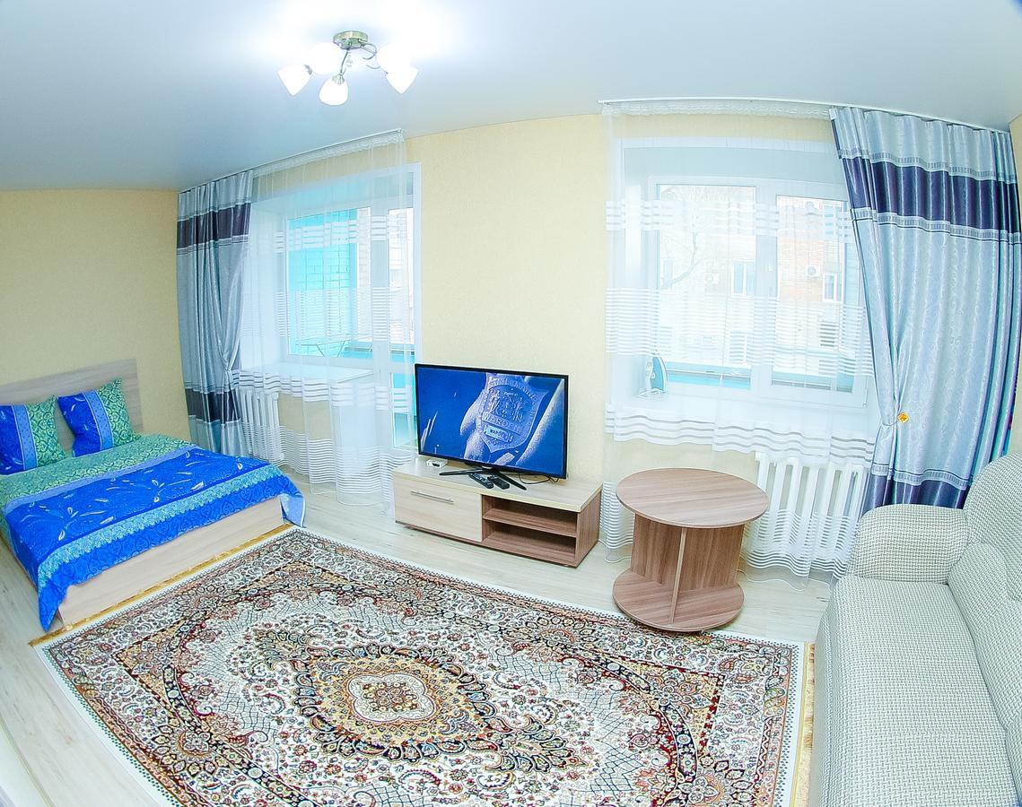 Apart On Slavskogo 14 Ustʼ-Kamenogorsk Exteriér fotografie